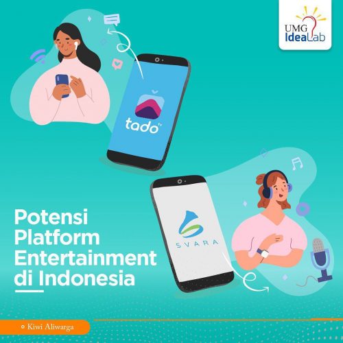 Tado dan Svara - Platform Entertainment Indonesia