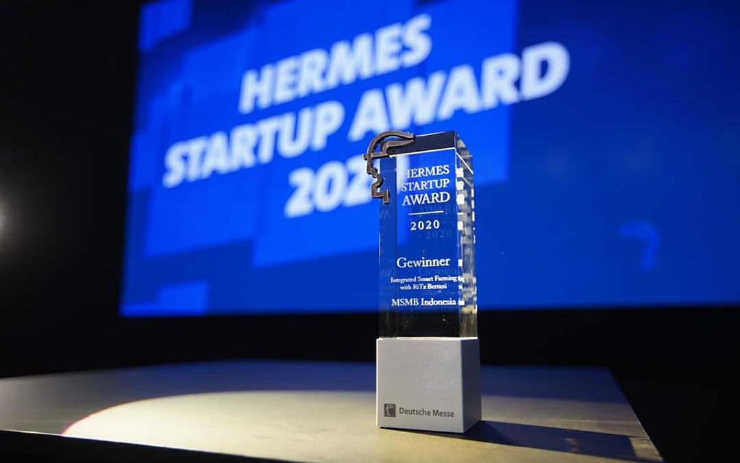 Startup MSMB Berhasil Sabet Penghargaan Hermes Startup Award 2020 di Jerman